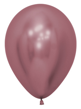 Balony Sempertex, Reflex Pink, 12", 50 szt