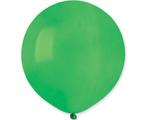 Balony G150 pastel 19" - zielone 12/ 25 szt.
