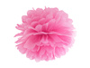 Pompon bibułowy, różowy, 25cm