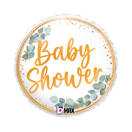 Balon Grabo Baby Shower Eucalyptus 18" - 46 cm 