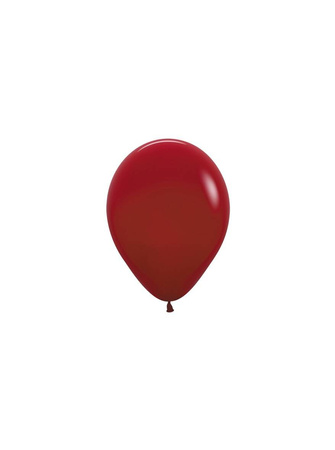 Balony Sempertex Imperial Red, 5", 50 szt