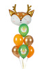 Balony 30 cm, Jelonek, Pastel Emerald Green