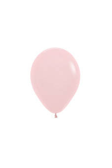 Balony Pastel Matte Pink 5", 50 szt