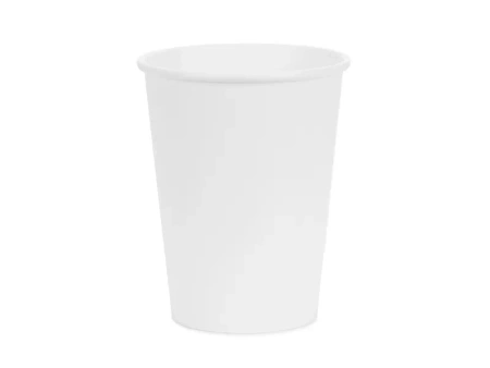Kubeczki papierowe, biały, 250ml