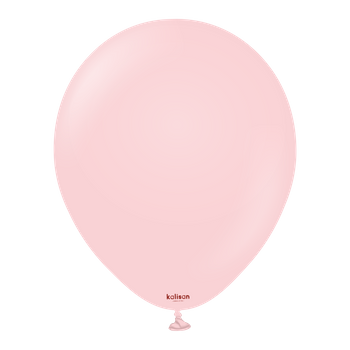 Balony Kalisan 5" Macaron Pink- 100szt
