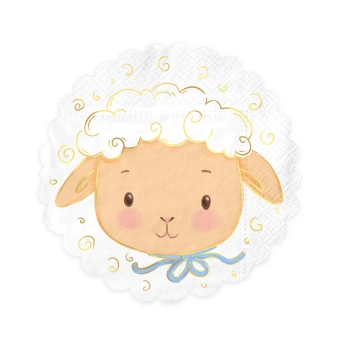 Serwetki Baranek 10 szt.