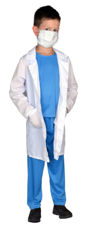 Strój dziecięcy - Lekarz lux - rozmiar M