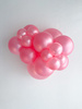 Balony Tuftex Shimmering Pink 11", 100 szt