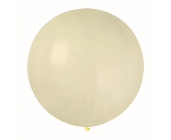 Balon G220 pastel kula 0.75m - kość słoniowa 59 (macaron)