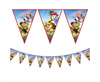 Banner Paw Patrol Rescue Heroes, flagi (papier FSC)