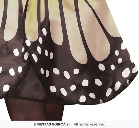 Strój Motylka dla dziewczynki 10-12 lat, rozm. 141-151 cm