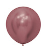 Balony Sempertex, Reflex Pink, 25", 1 szt