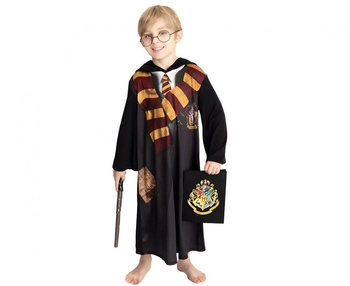 Strój dla dzieci Czarnoksiężnik (tunika), rozm. 110/120