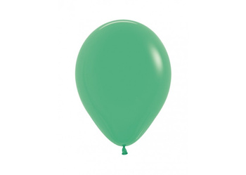 Balony Fashion Green  10", 100 szt