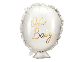 Balon foliowy Oh baby, 53x69 cm, mix