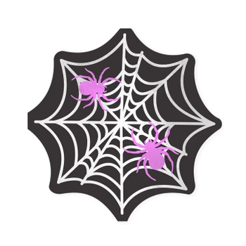 Serwetki Halloween Monsters Pajęczyna 10szt.