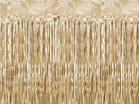 Kurtyna Party, elegancki złoty, 100x200cm