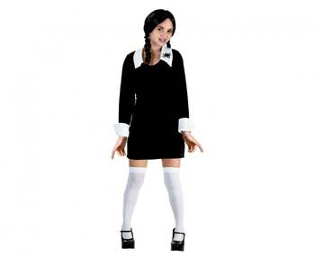 Strój dla dzieci Gotycka Uczennica , rozm. 130/140 cm