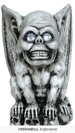 Gargulec z żywicy , 20x12 cm