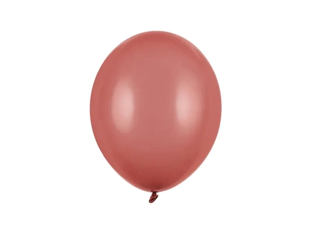 Balony Strong 27 cm, Pastel Burgundy
