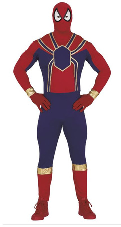 Strój Spiderman, męski, rozm M