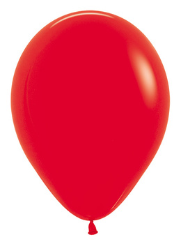 Balony Sempertex Red 12", 50 szt