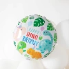 Balon foliowy Happy Dino Birthday 45cm