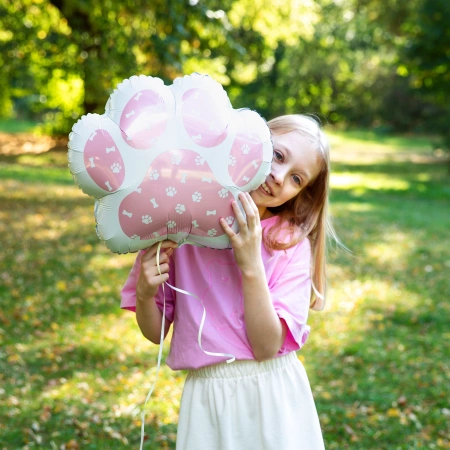 Balon foliowy Łapy, 3 szt.