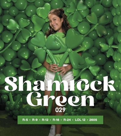 Balony Sempertex Shamrock Green 18", 1 szt