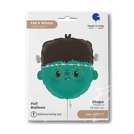 Balon Grabo 19" Tiny Frankenstein