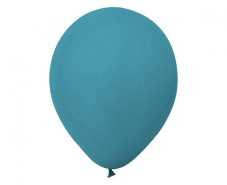 Balony Beauty&Charm, pastelowe Ocean Blue 12"/ 10 szt.