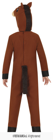 Strój Koń, kombinezon dla chłopca 143-151 cm