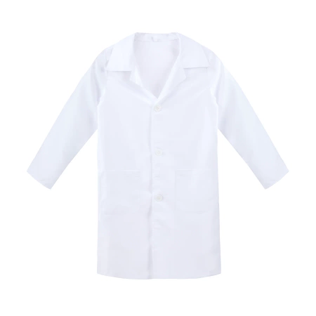 Strój Doktora dla dziecka, rozmiar 120/130