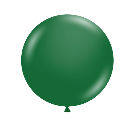 Balony Tuftex Forest Green 5", 50 szt