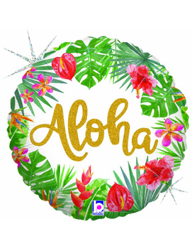 Balon Grabo 18' Tropical Aloha