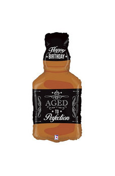 Balon Grabo 34''/86 cm Butelka Whisky "Age to Perfection"