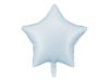 Balon foliowy Gwiazdka, 48cm, mglisty niebieski
