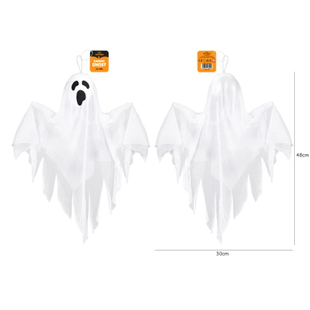 Dekoracja Halloween wiszący Duch
