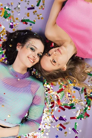 Brokat do twarzy - piegi na twarz, 3g, mix