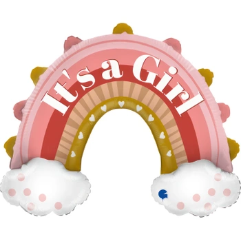 Balon foliowy Boho Pnik Rainbow 31" - 78 cm