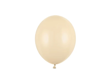 Balony Strong 12 cm, alabastrowy