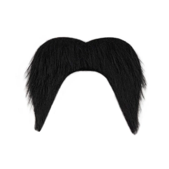 Sztuczne wąsy Meksykanin czarne