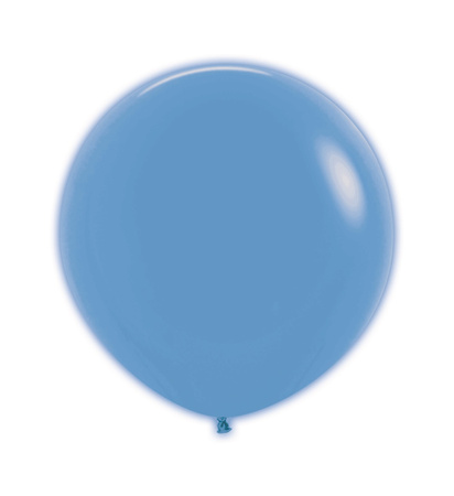 Balony Neon Blue 24", 1 szt