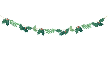 Girlanda Jemioła, 1.5 m, zielony