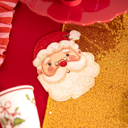 Serwetki Mikołaj 10szt.