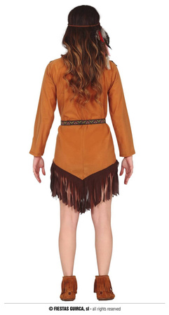 Strój Indianki, rozm 160-165 cm