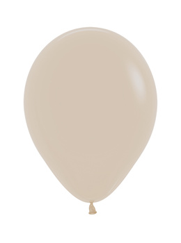 Balony White Sand  10", 100 szt