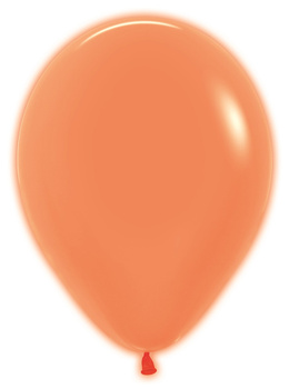 Balony Neon Orange 12", 50 szt