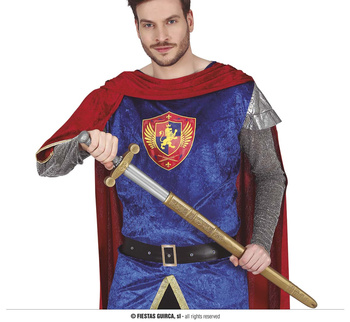 Miecz średniowieczny rycerza, 70 cm