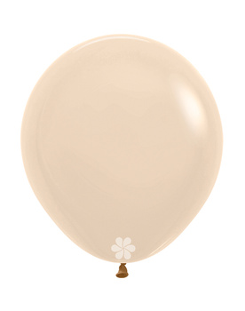 Balony Pastel Matte Nude 18", 1 szt